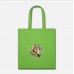 Palomino Blaze Horse Lime Green Tote Bag